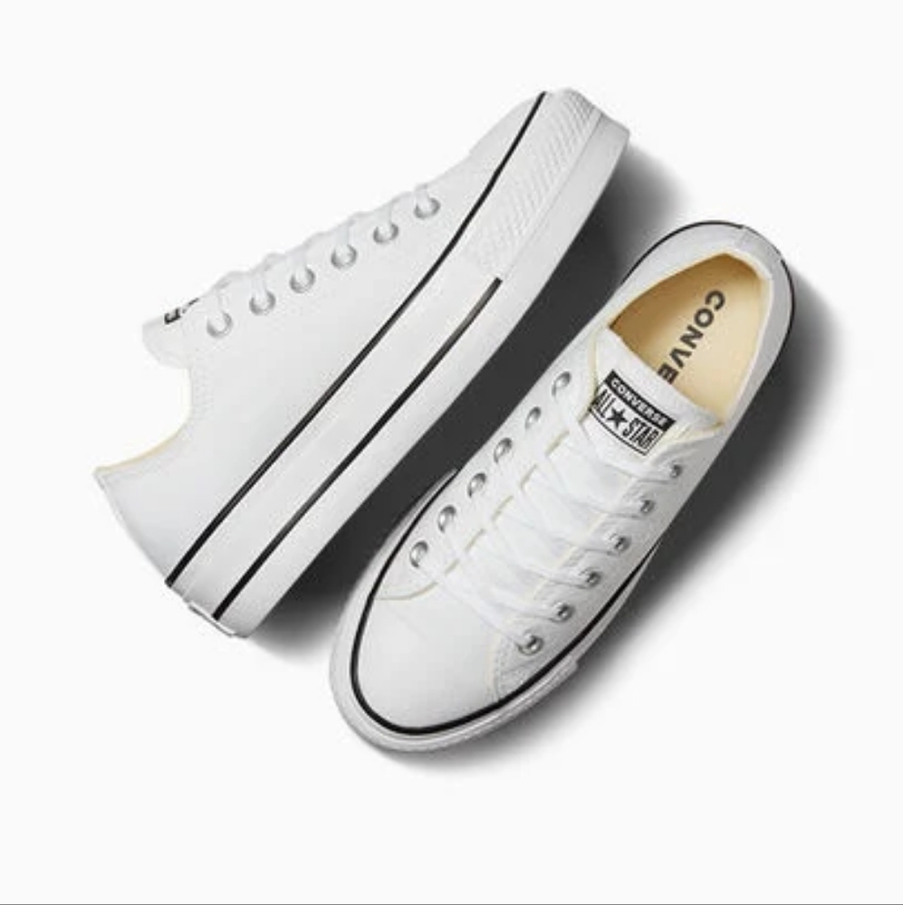 EUC Chuck All Star Lift Platform Converse